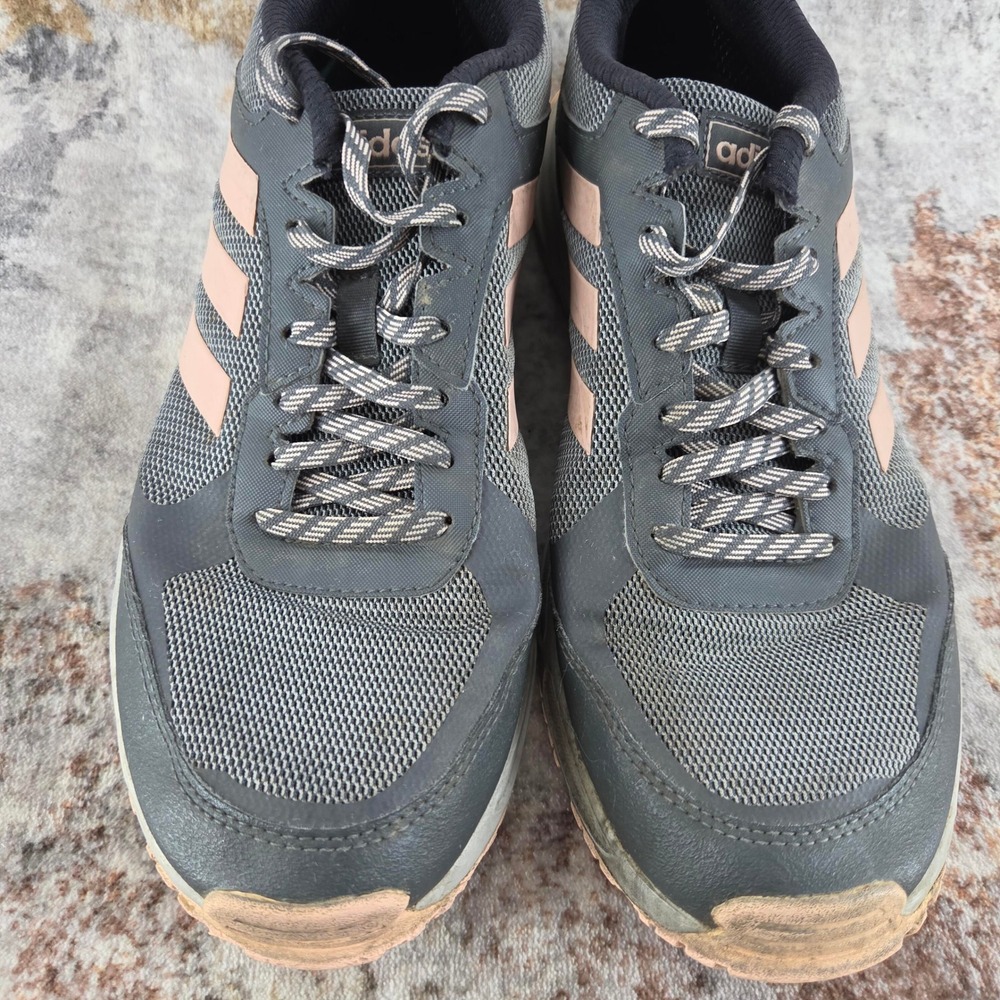 Adidas Rockadia Trail 3.0 Running Sneakers Womens 10‎ Gray EG2523 Trainers - Picture 3 of 13
